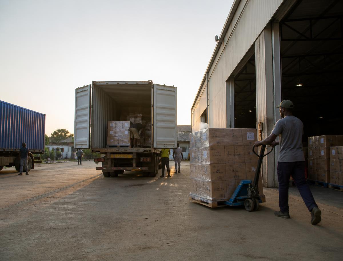 Filière Logistique portuaire — Togo
