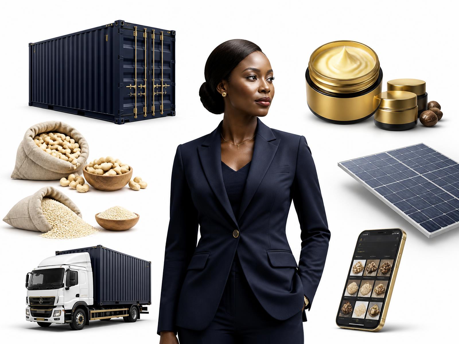Commerce, agriculture, industrie, transport et entrepreneuriat au Burkina Faso